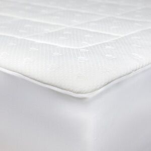 Charisma Luxury Memory Foam and Fiber Washable Mattress Pad, California